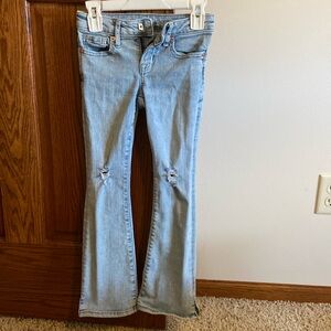 Gap kids bootcut jeans size 7 slim